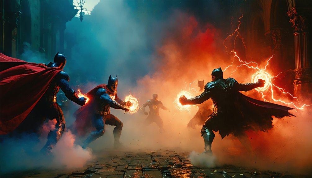 dynamic confrontational staging techniques