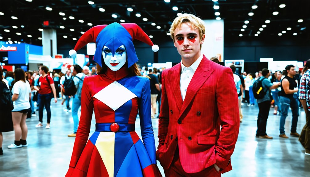 easy bold recognizable cosplay