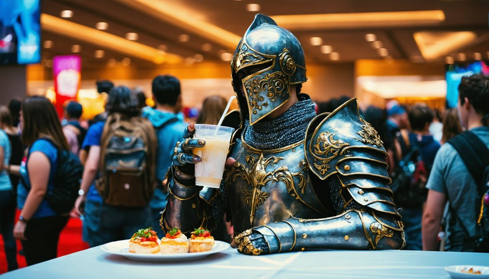eat and drink carefully