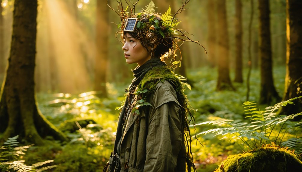 eco friendly fantasy cosplay