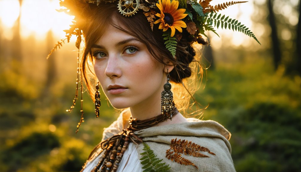 eco friendly natural accessories crafting