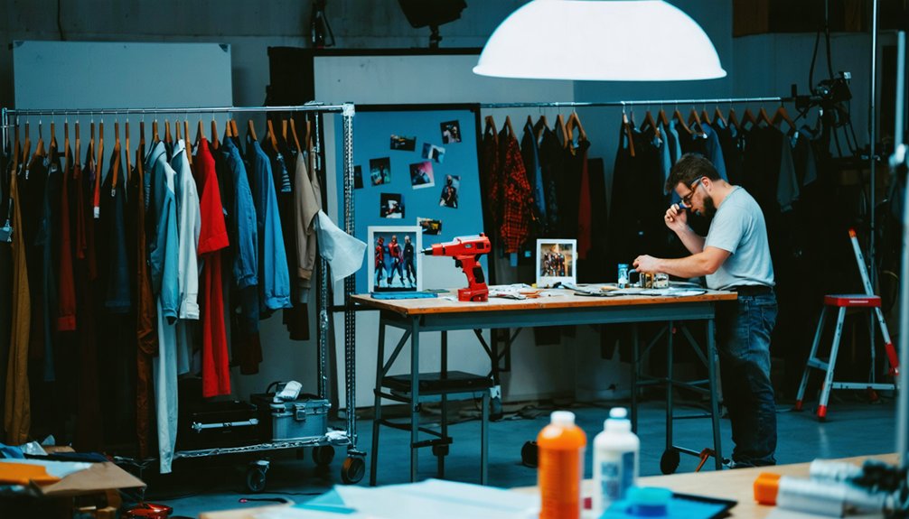 efficient cosplay production strategies