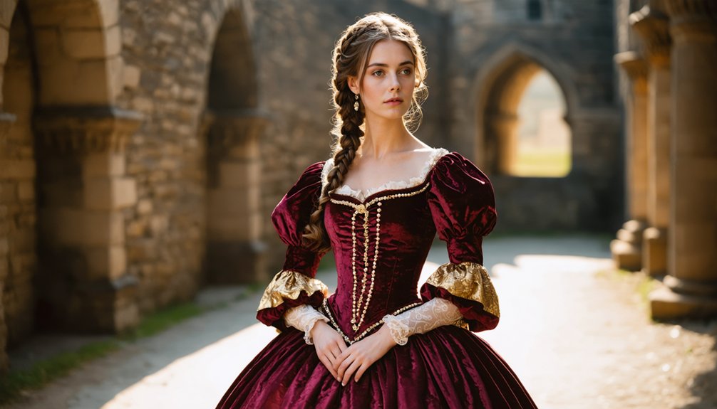 elegant renaissance women s cosplay