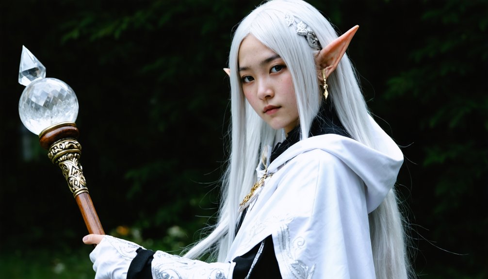 elven accessories complete transformation
