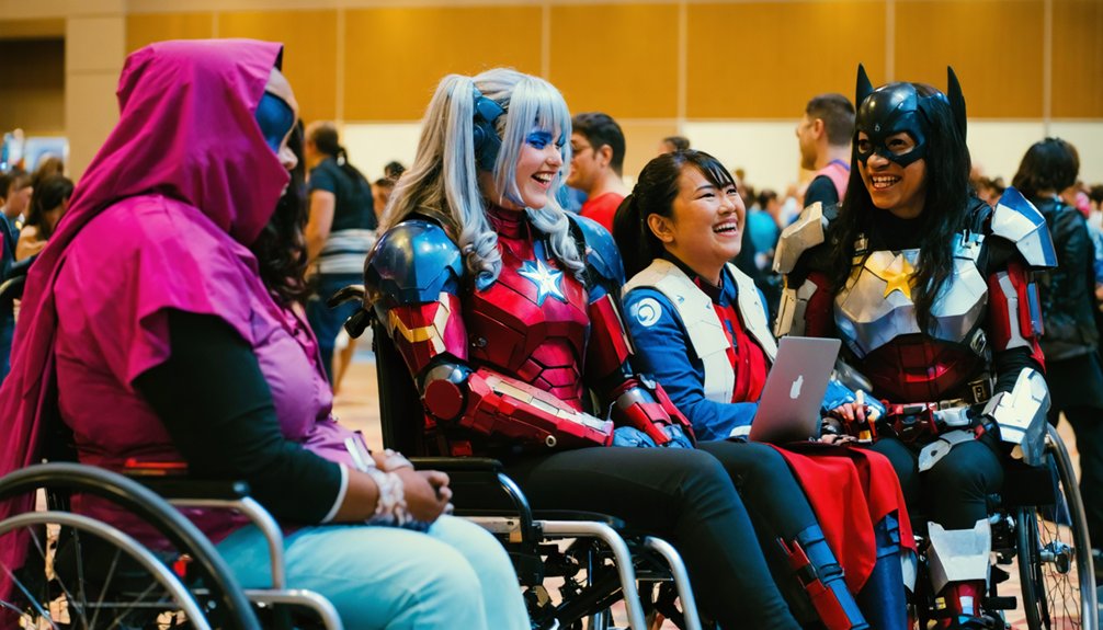 embed inclusion through ongoing commitment
