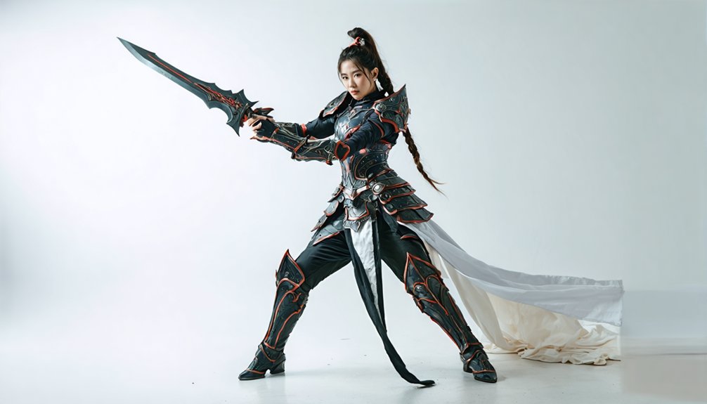 embody character s signature stance