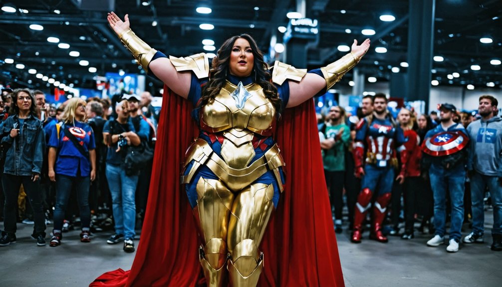 empowering body expression through cosplay