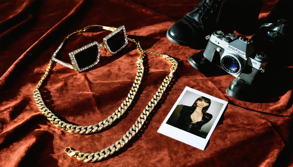 era specific celebrity accessories