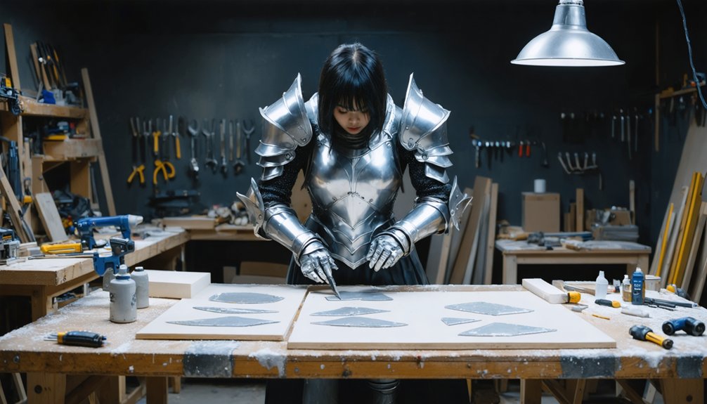 essential armor cosplay construction