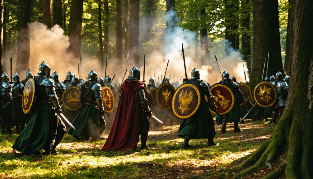 experience immersive medieval adventures