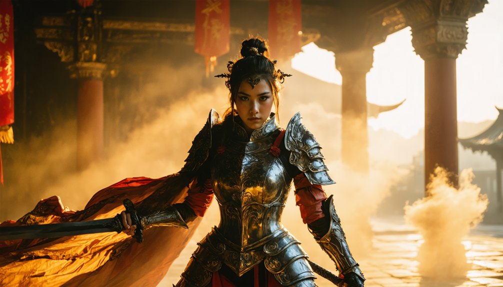 expressive acting and costume accuracy