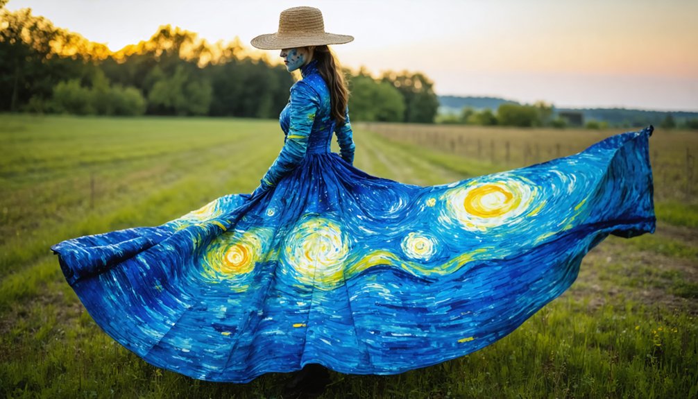 famous artist cosplay costumes