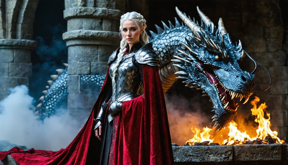 fantasy house of dragon cosplay