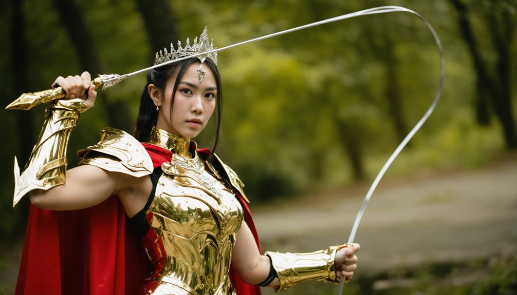 female comic cosplay ideas