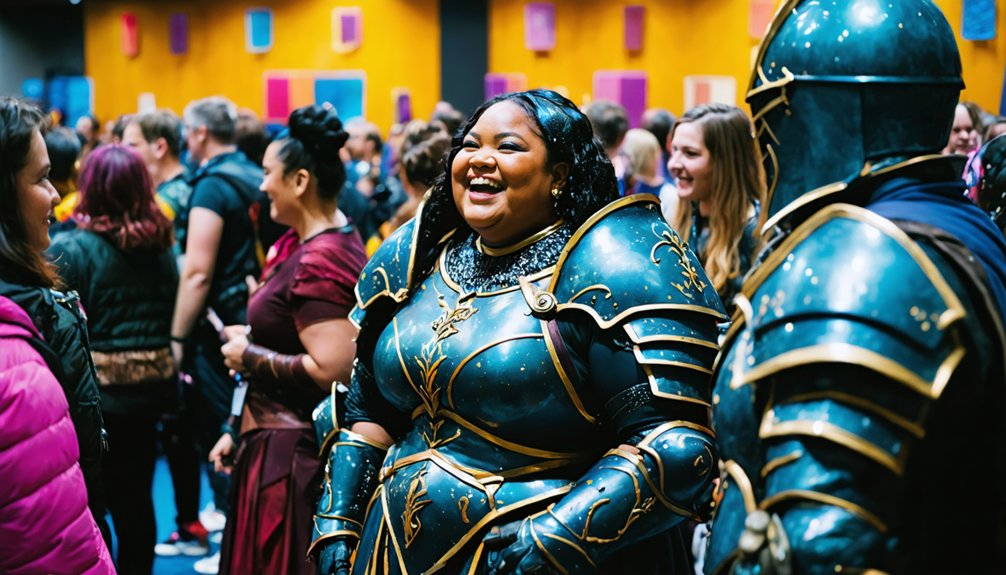 finding inclusive cosplay groups