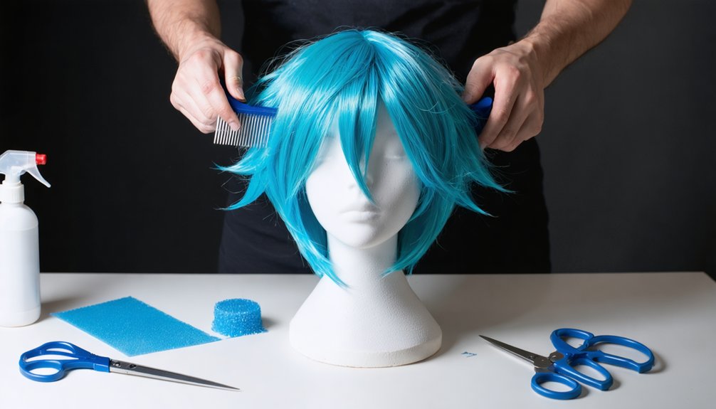 fix wig styling issues