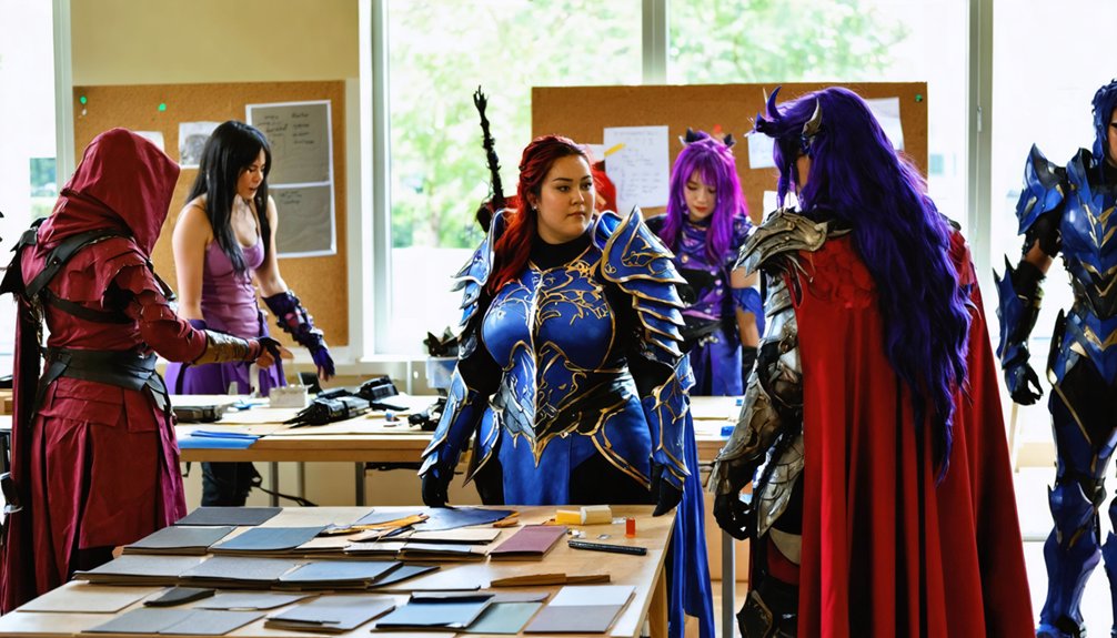 free inclusive cosplay resources