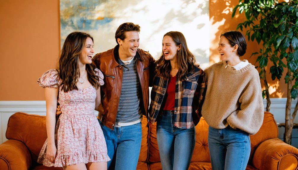 friends themed group costume ideas