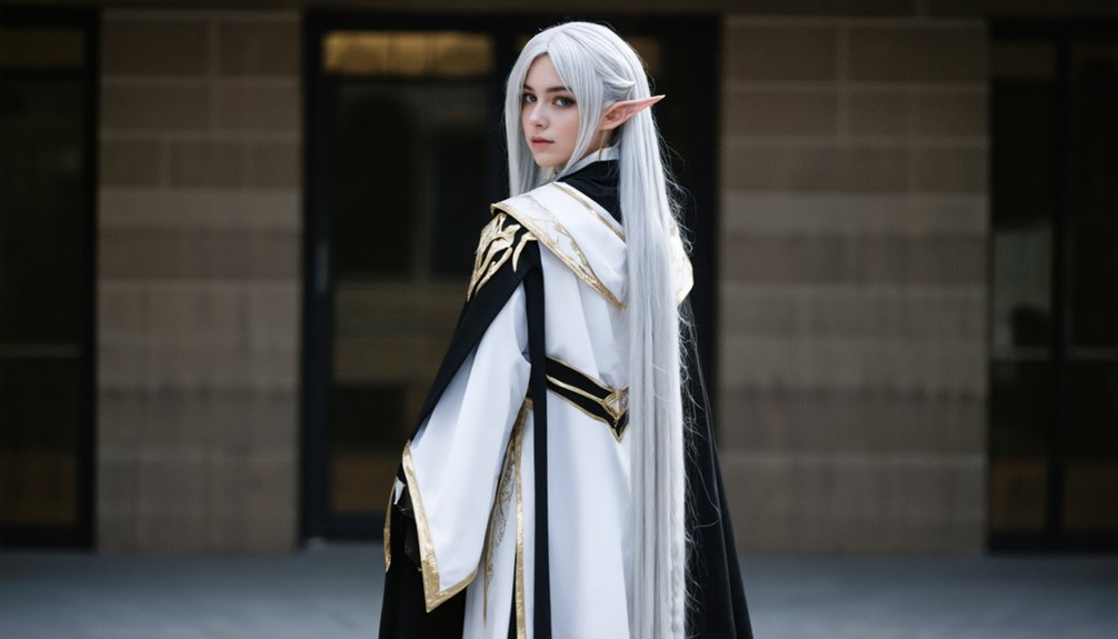 frieren costume styling tips