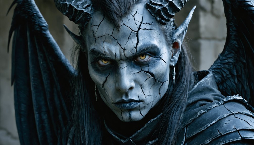 gargoyle stone makeup tutorial