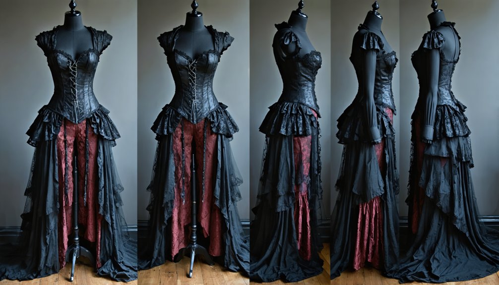 gothic corset construction mastery