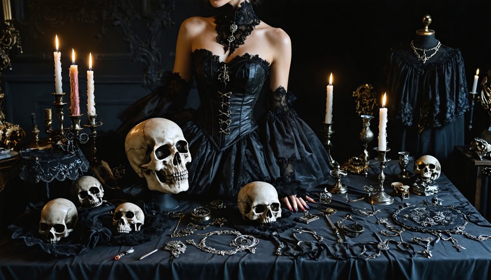 gothic cosplay costume designs