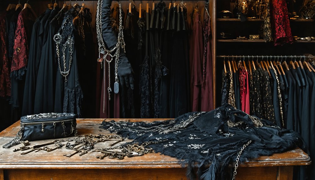 gothic cosplay on a budget