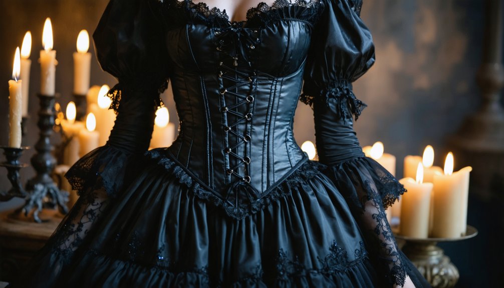 gothic makeup storytelling techniques