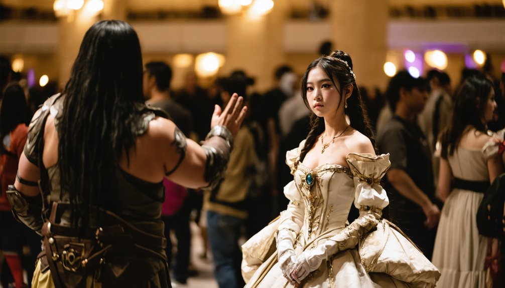 handling cosplay feedback gracefully