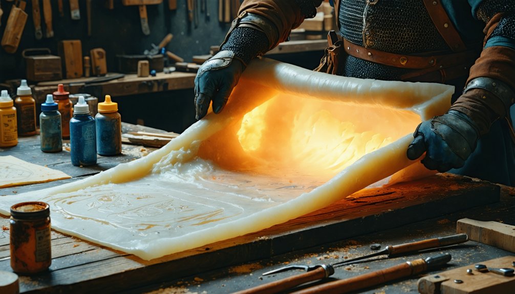 handmade cosplay armor replicas