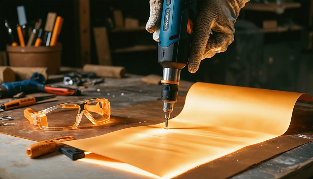 heat gun safety precautions
