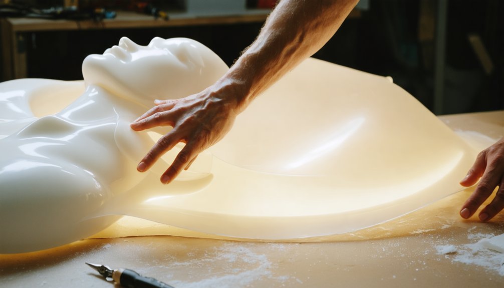 heat shape seal conceal