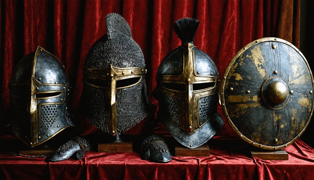 historical armor cosplay replicas