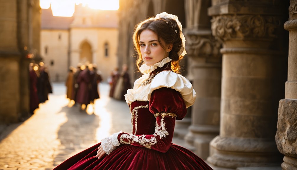 historically faithful artisan crafted renaissance garments