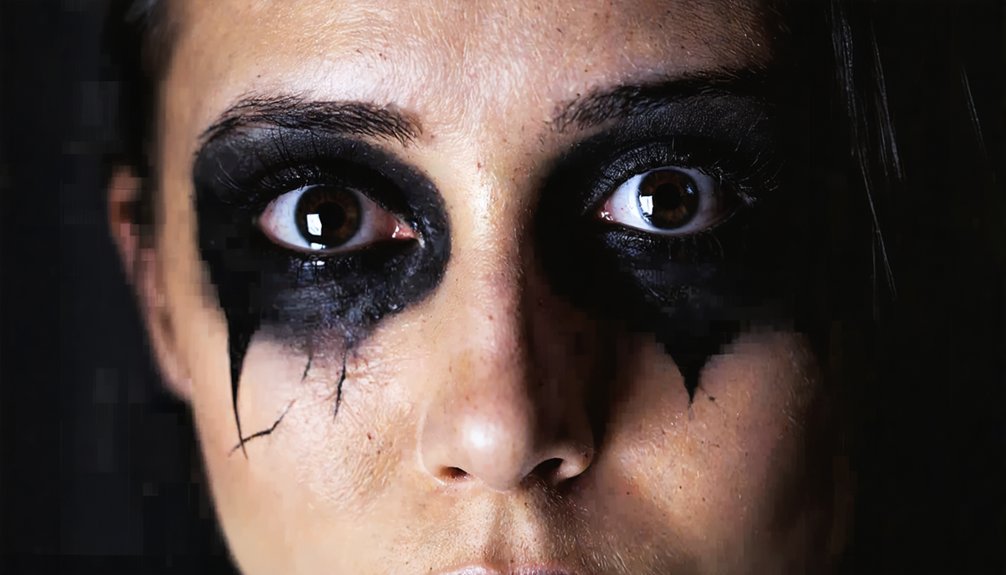 horror cosplay sclera lenses