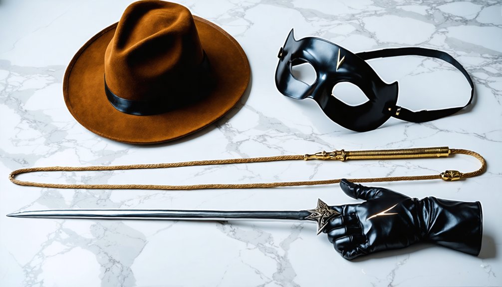 iconic character accessory essentials
