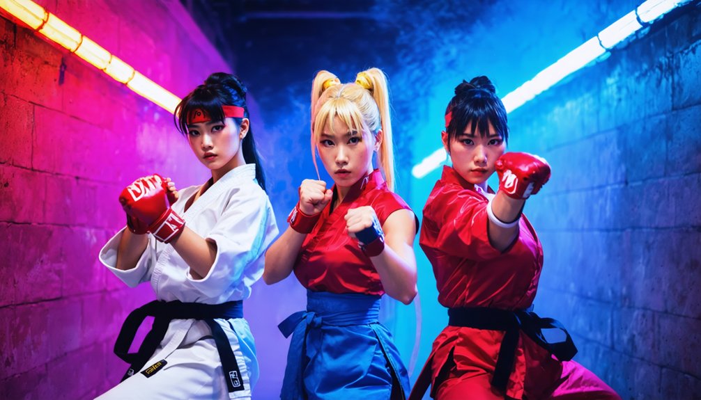 iconic durable colorful costumes