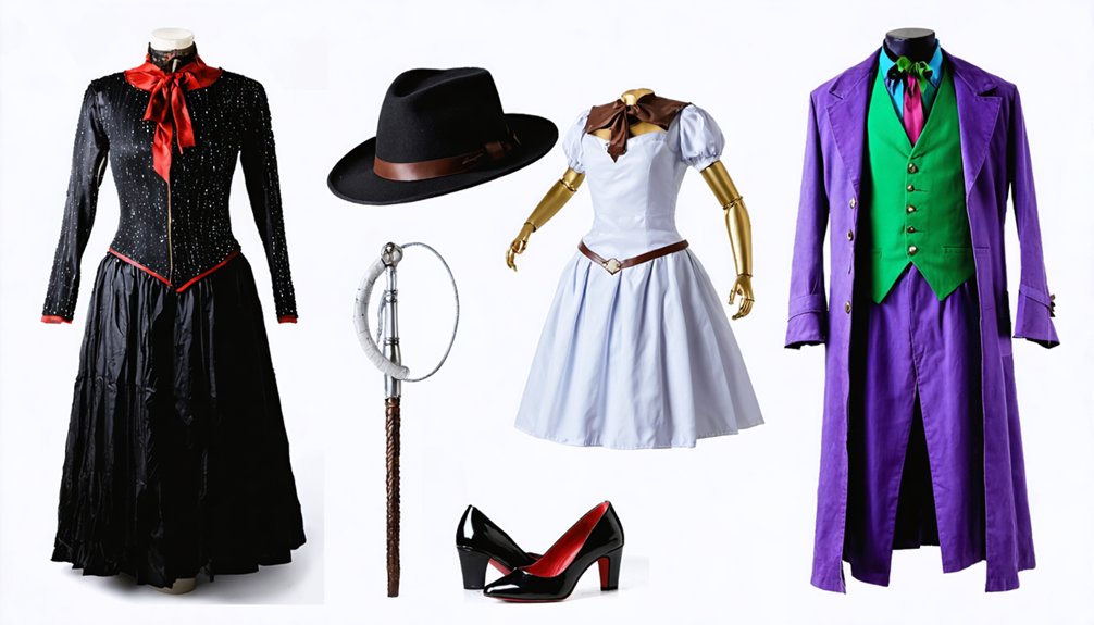 iconic hollywood character costumes