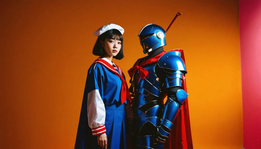 iconic retro anime costume ideas