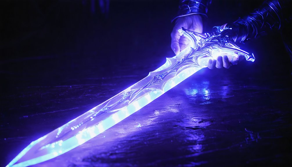 illuminated blade and tube techniques