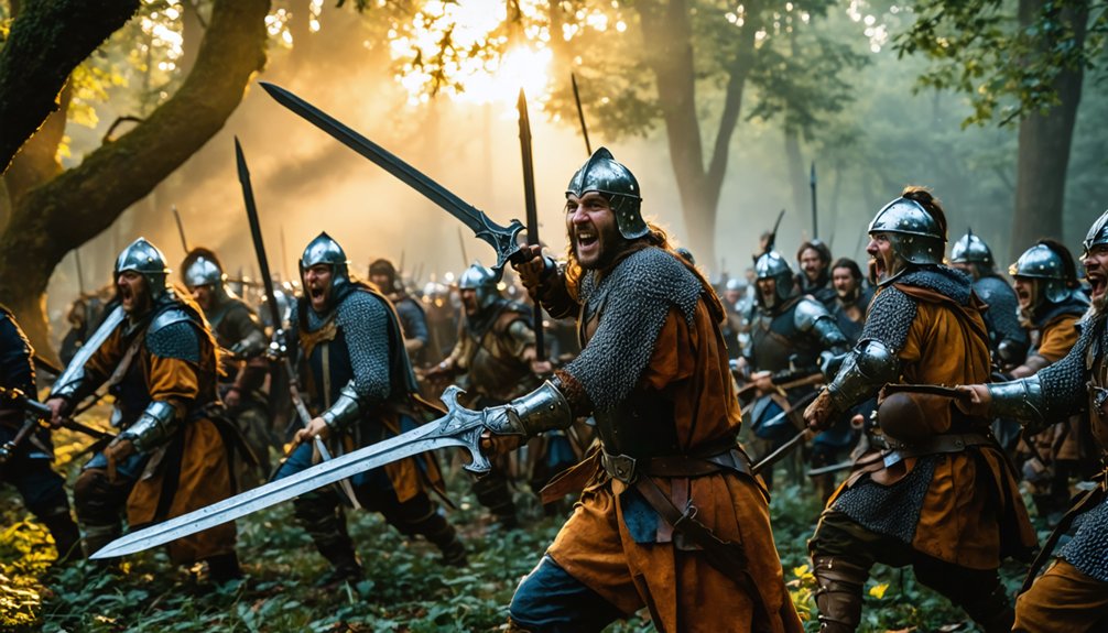 immersive medieval role play therapy