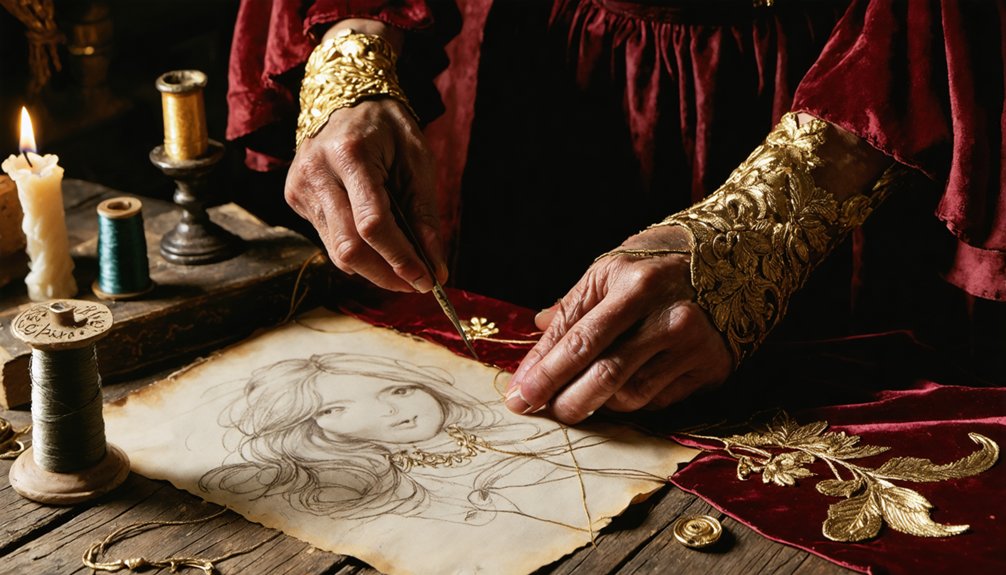 improv and worldbuilding skills