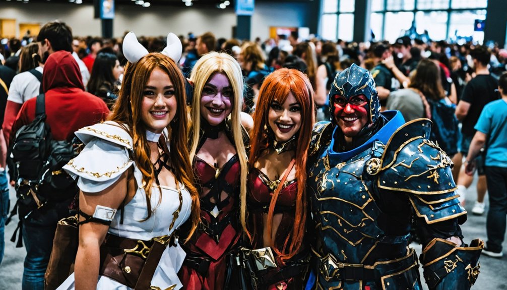 inclusive cosplay community events
