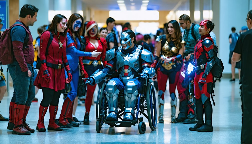 inclusive cosplay community tips