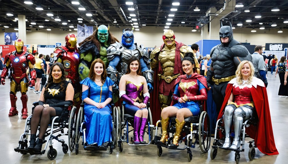 inclusive cosplay ideas