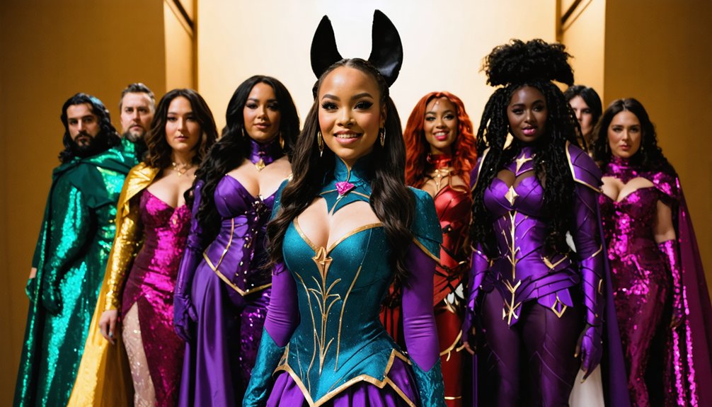 inclusive customizable cosplay designs