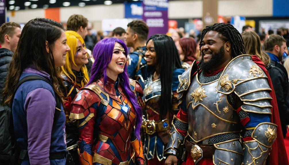 inclusive empowering cosplay communities