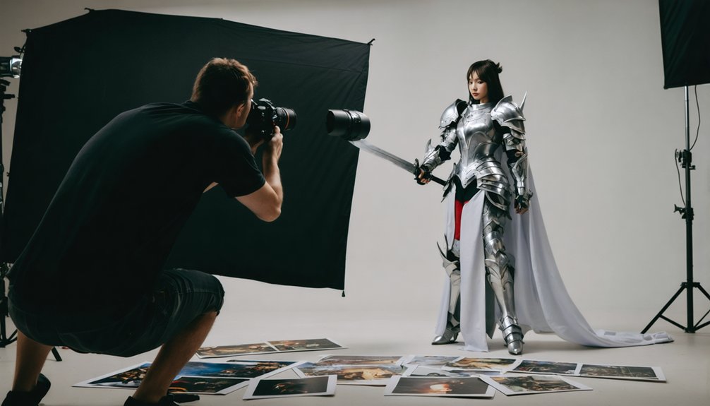 inspiring cosplay posing creativity
