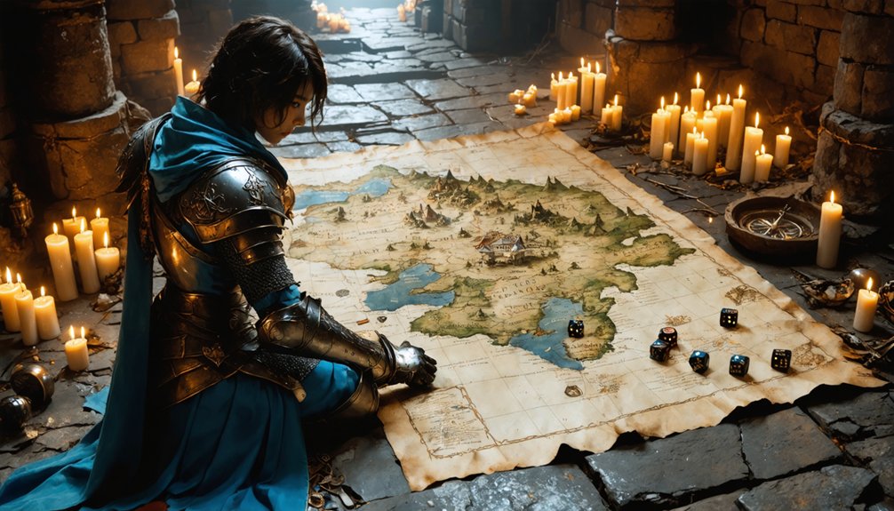 integrate character with world