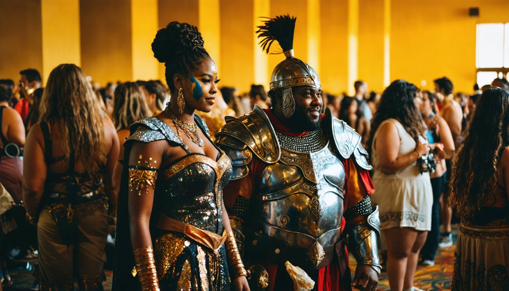 intentional inclusive cosplay community